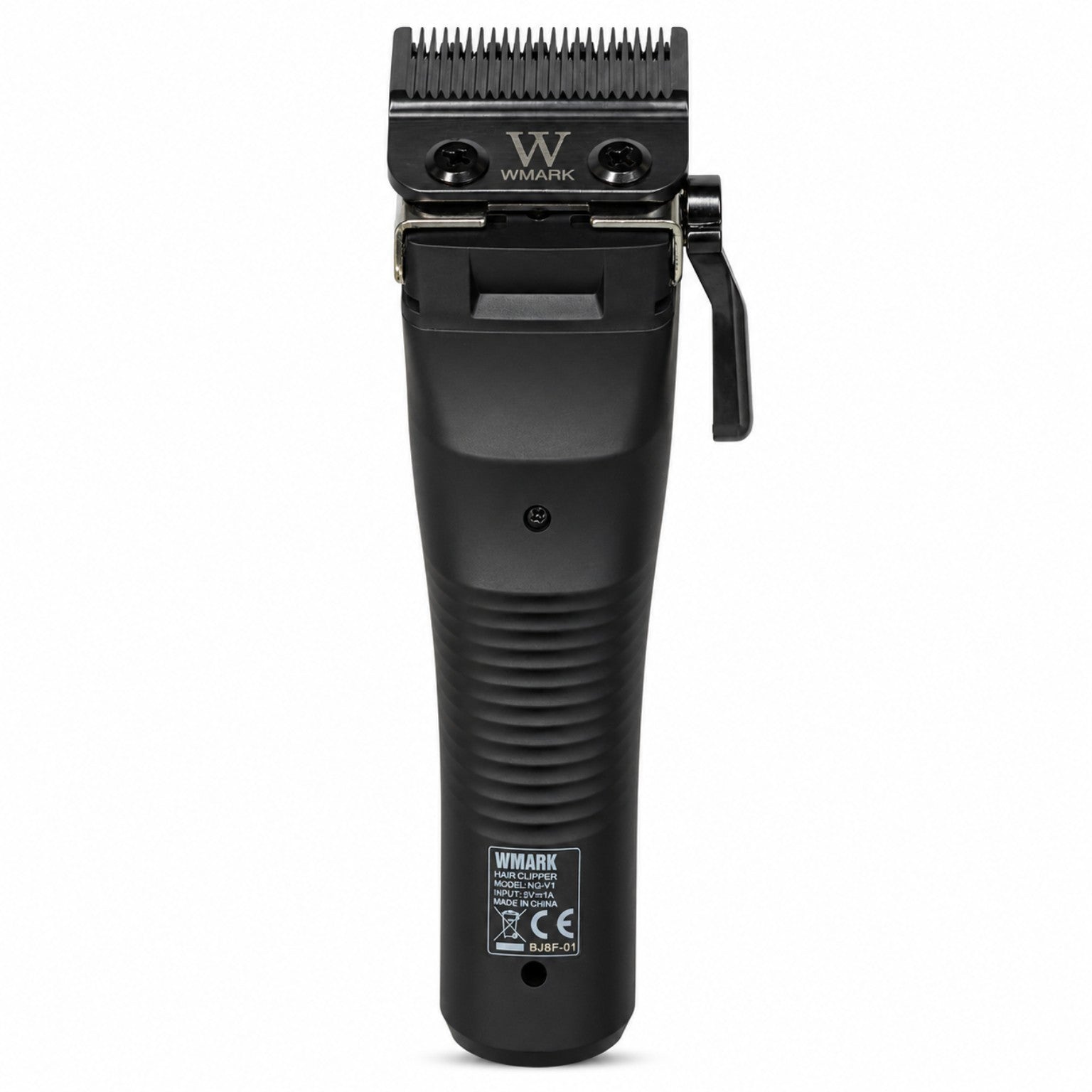 WMARK NG-V1 black clipper back view with model label