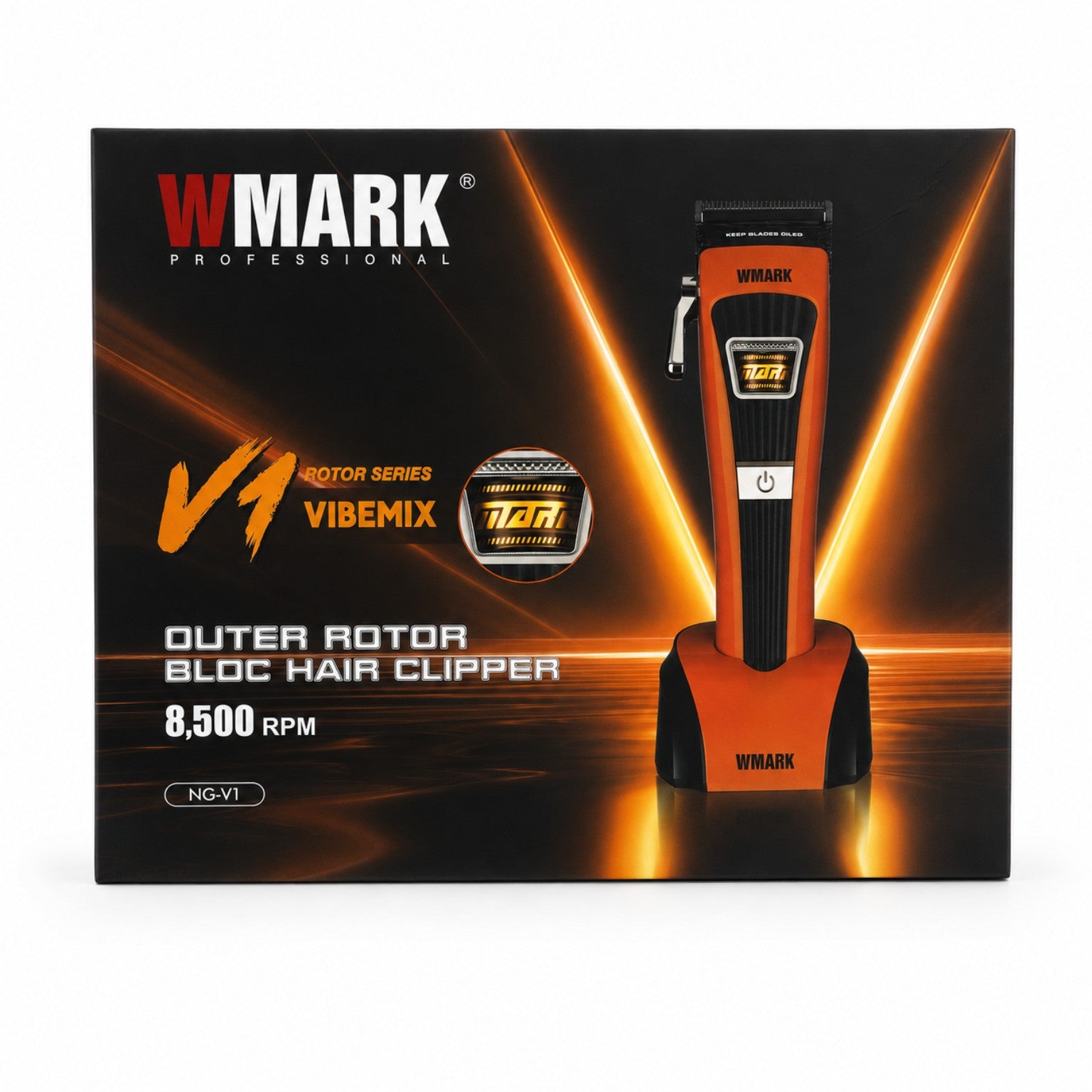 WMARK NG-V1 clipper retail box