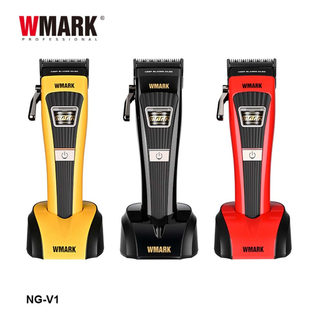 WMARK NG-V1 Outer Rotor BLDC Hair Clipper color options