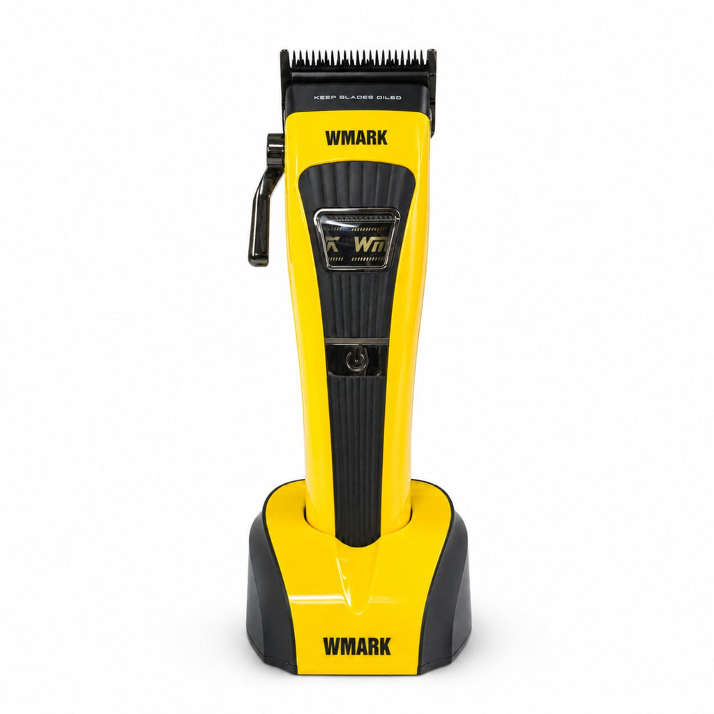 WMARK NG-V1 yellow clipper with charging stand